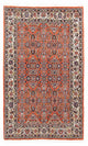 Tapete Persa - Bijar - 173 x 108 cm - vermelho claro