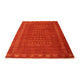 Tapete Gabbeh - Persa - 240 x 168 cm - vermelho