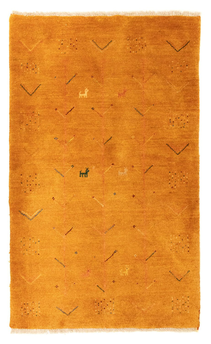 Gabbeh persa Tapete 130x81cm - Perserteppich Wollteppich