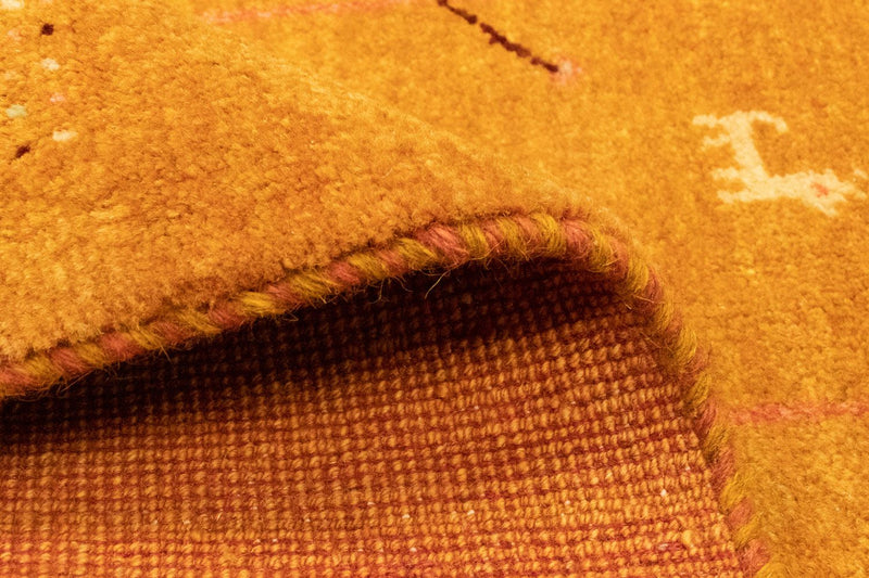Gabbeh persa Tapete 130x81cm - Perserteppich Wollteppich