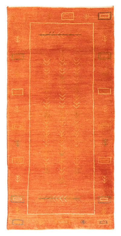 Gabbeh persa Tapete 68x146cm - Perserteppich Wollteppich