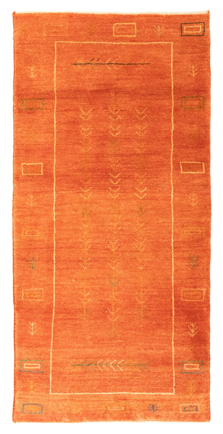 Gabbeh persa Tapete 146x68cm - Perserteppich Wollteppich