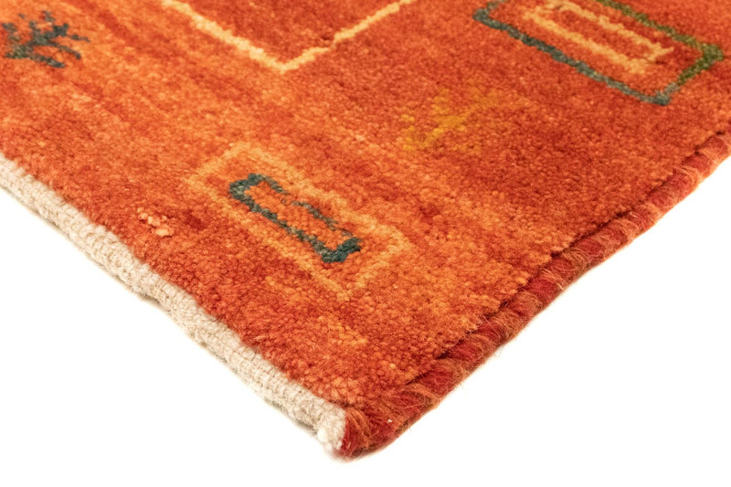 Gabbeh persa Tapete 146x68cm - Perserteppich Wollteppich