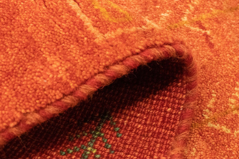 Gabbeh persa Tapete 146x68cm - Perserteppich Wollteppich