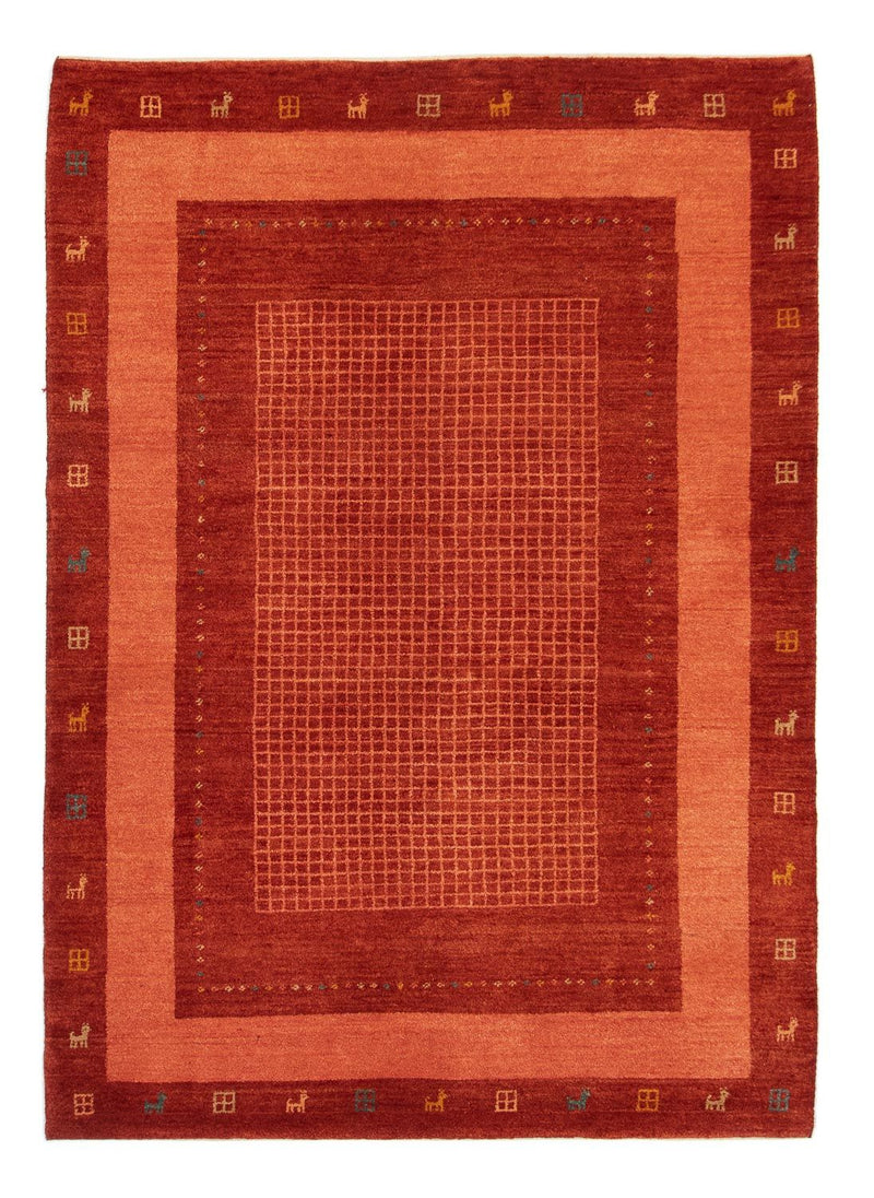 Gabbeh persa Tapete 201x146cm - Perserteppich Wollteppich