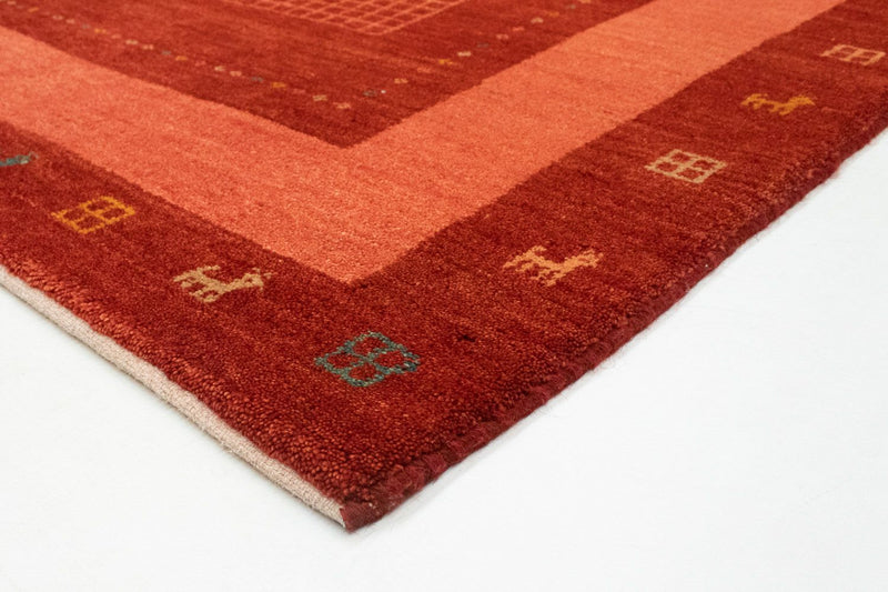 Gabbeh persa Tapete 201x146cm - Perserteppich Wollteppich