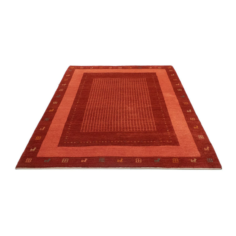 Gabbeh persa Tapete 201x146cm - Perserteppich Wollteppich