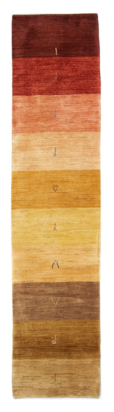 Gabbeh persa Tapete 66x288cm - Perserteppich Wollteppich