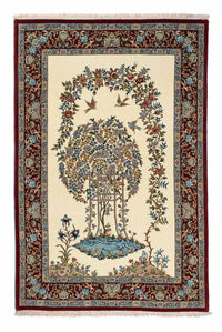 Qom Tapete 135x205cm - Tapete persa – product image