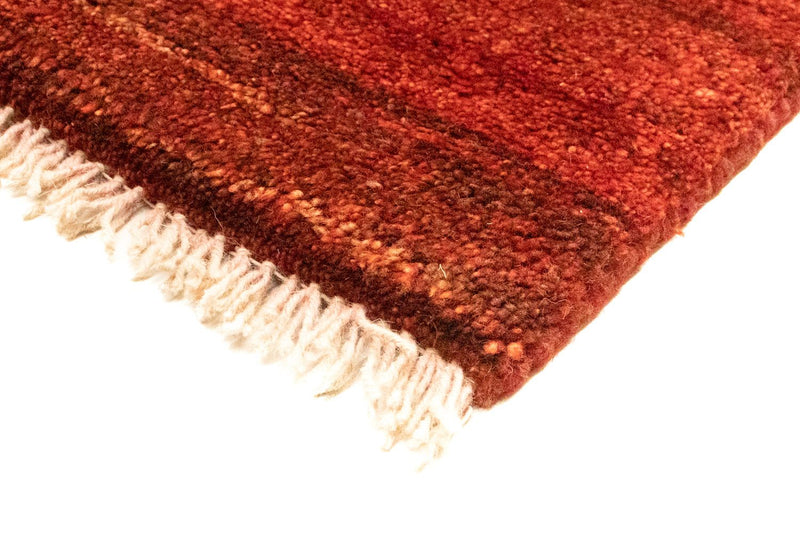 Tapete Gabbeh - Persa - 125 x 77 cm - vermelho