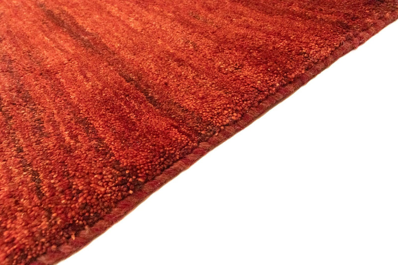 Tapete Gabbeh - Persa - 125 x 77 cm - vermelho