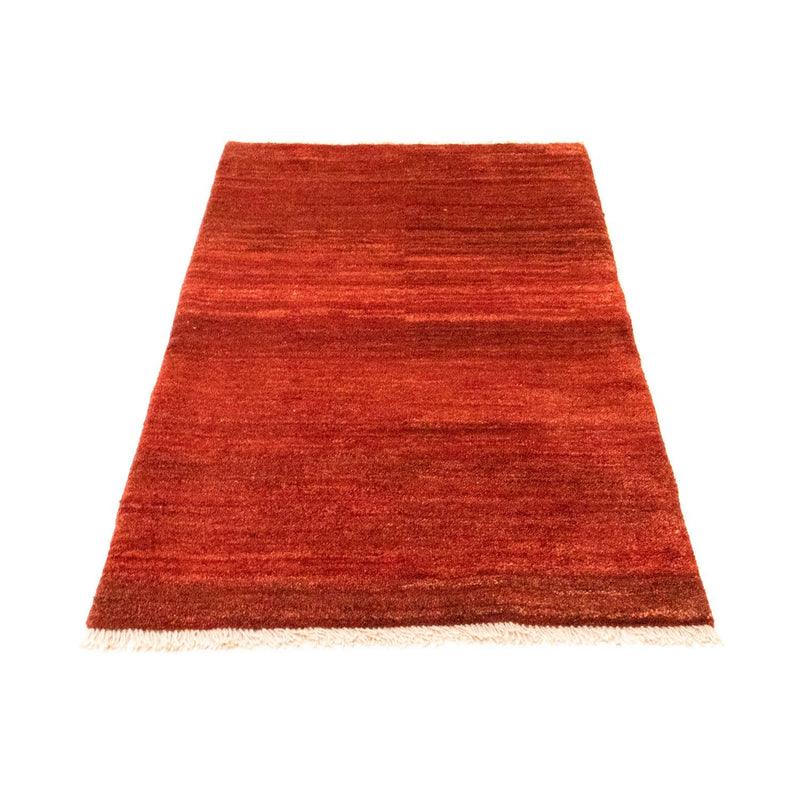 Tapete Gabbeh - Persa - 125 x 77 cm - vermelho