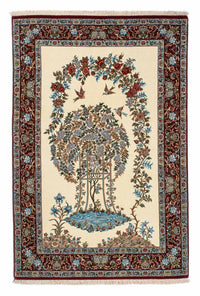 Qom Tapete 207x133cm - Tapete persa – product image