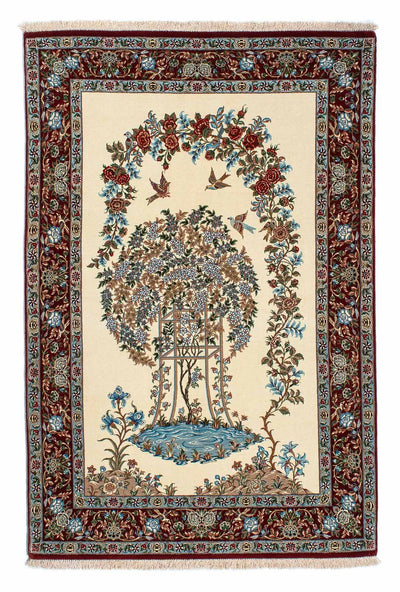 Qom Tapete 133x207cm - Tapete persa