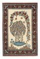 Qom Tapete 207x133cm - Tapete persa