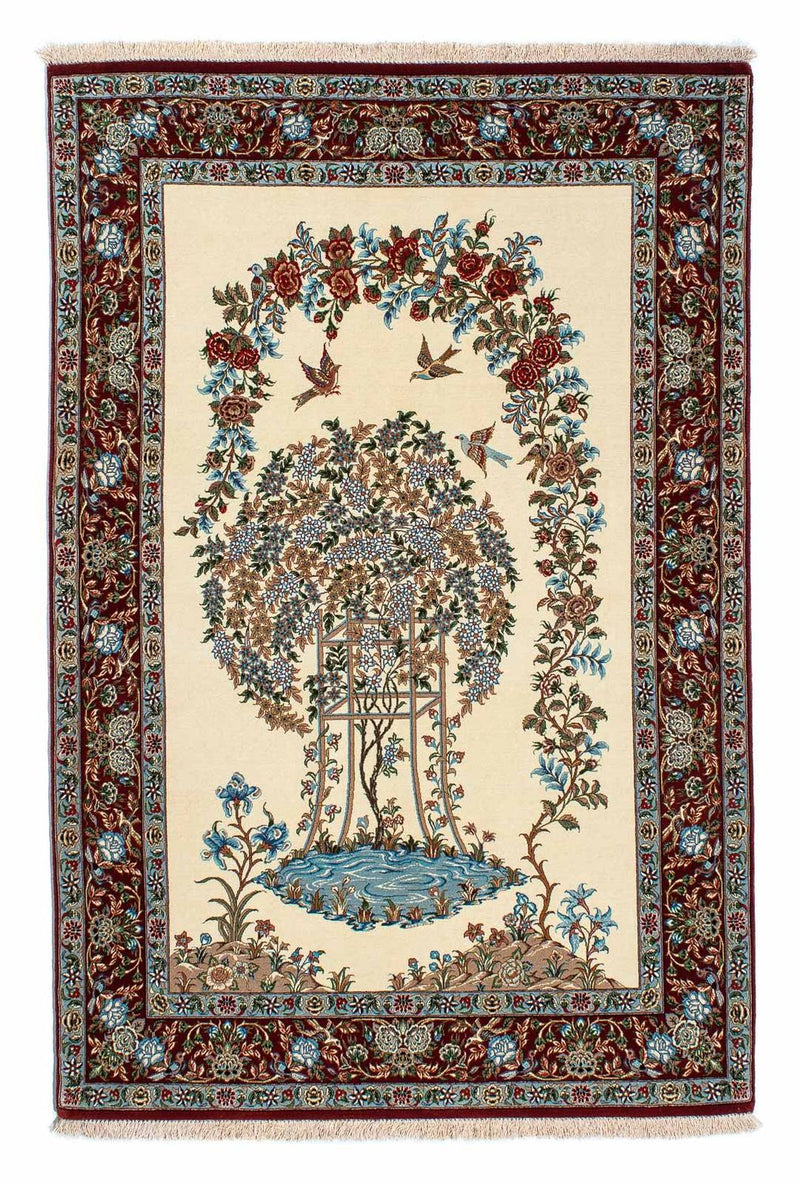 Qom Tapete 207x133cm - Tapete persa