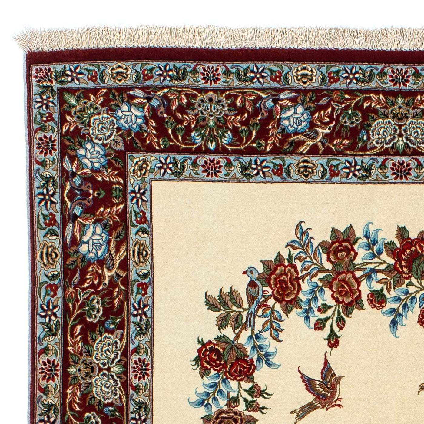 Qom Tapete 207x133cm - Tapete persa