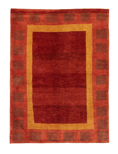 Gabbeh persa Tapete 147x198cm - Perserteppich Wollteppich
