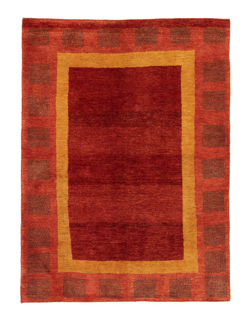 Gabbeh persa Tapete 198x147cm - Perserteppich Wollteppich