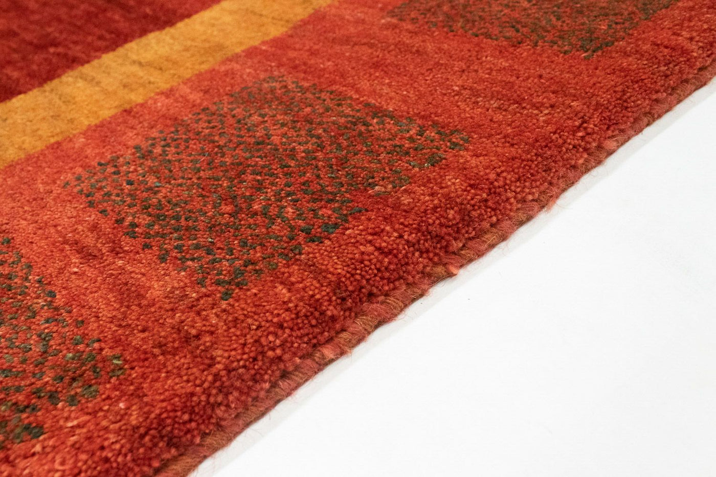 Gabbeh persa Tapete 198x147cm - Perserteppich Wollteppich