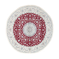 Tapete Persa - Nain ronda  - 295 x 295 cm - vermelho escuro – product image