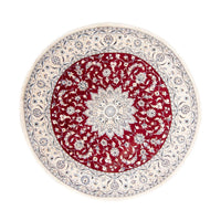 Tapete Persa - Nain ronda  - 250 x 250 cm - vermelho escuro – product image