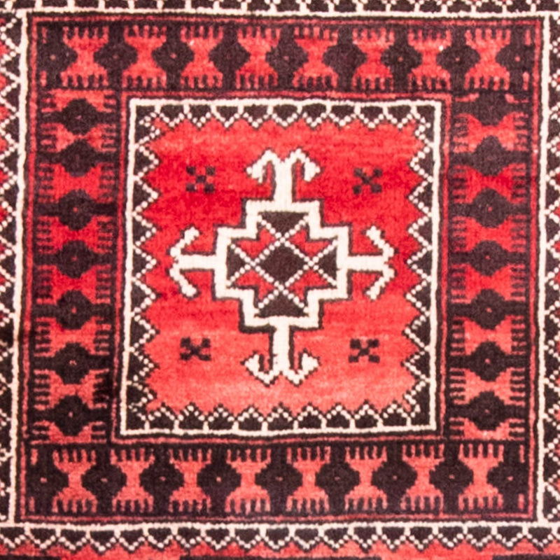 Corredor Tapete Baluch - 207 x 112 cm - vermelho
