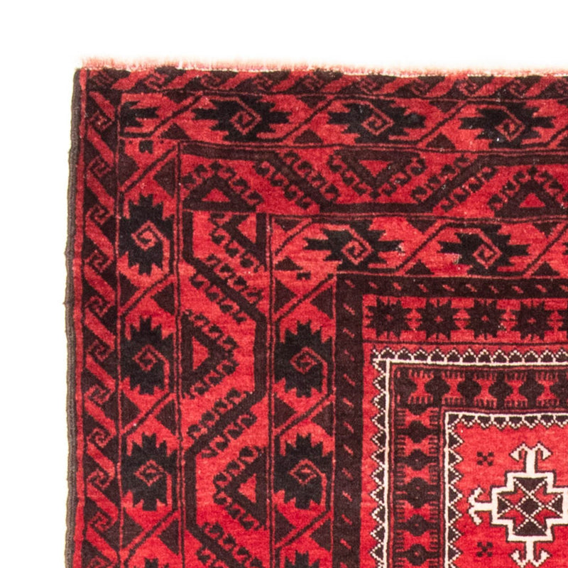 Corredor Tapete Baluch - 207 x 112 cm - vermelho