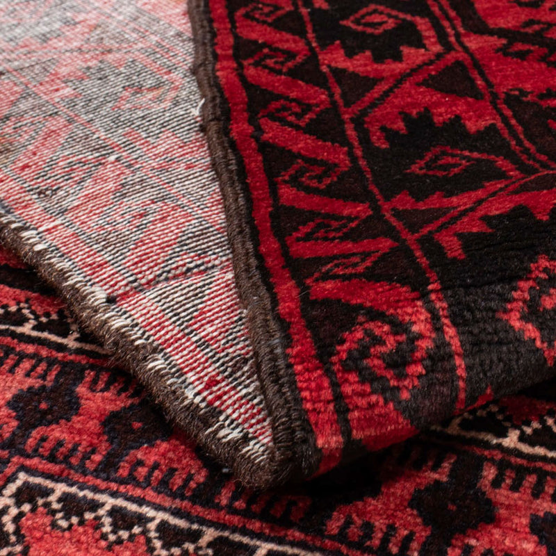 Corredor Tapete Baluch - 207 x 112 cm - vermelho