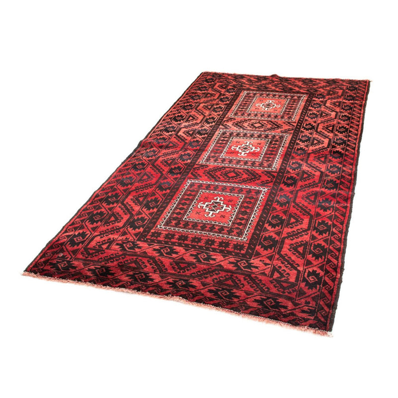 Corredor Tapete Baluch - 207 x 112 cm - vermelho