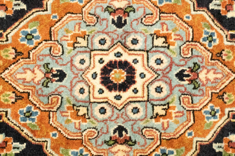 Tapete Persa - Nomadic - 136 x 73 cm - azul escuro