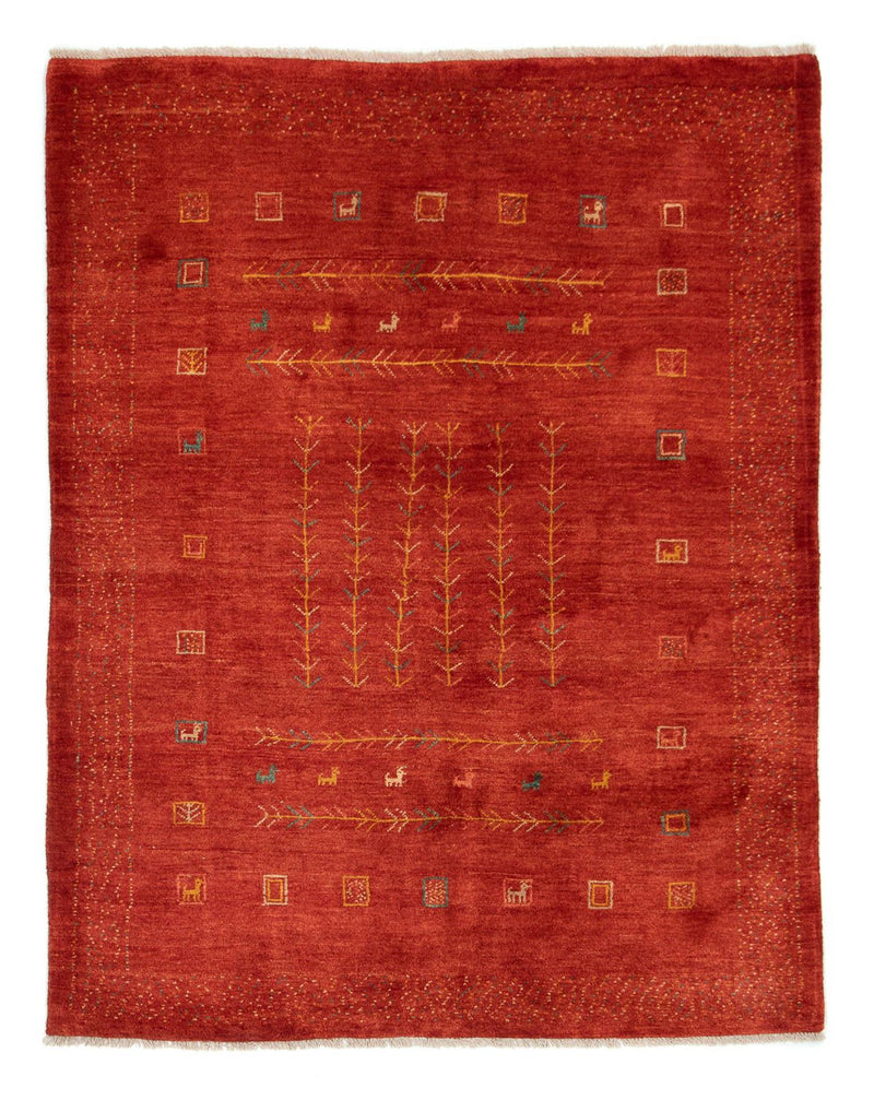 Gabbeh persa Tapete 190x150cm - Perserteppich Wollteppich
