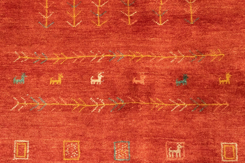 Gabbeh persa Tapete 190x150cm - Perserteppich Wollteppich