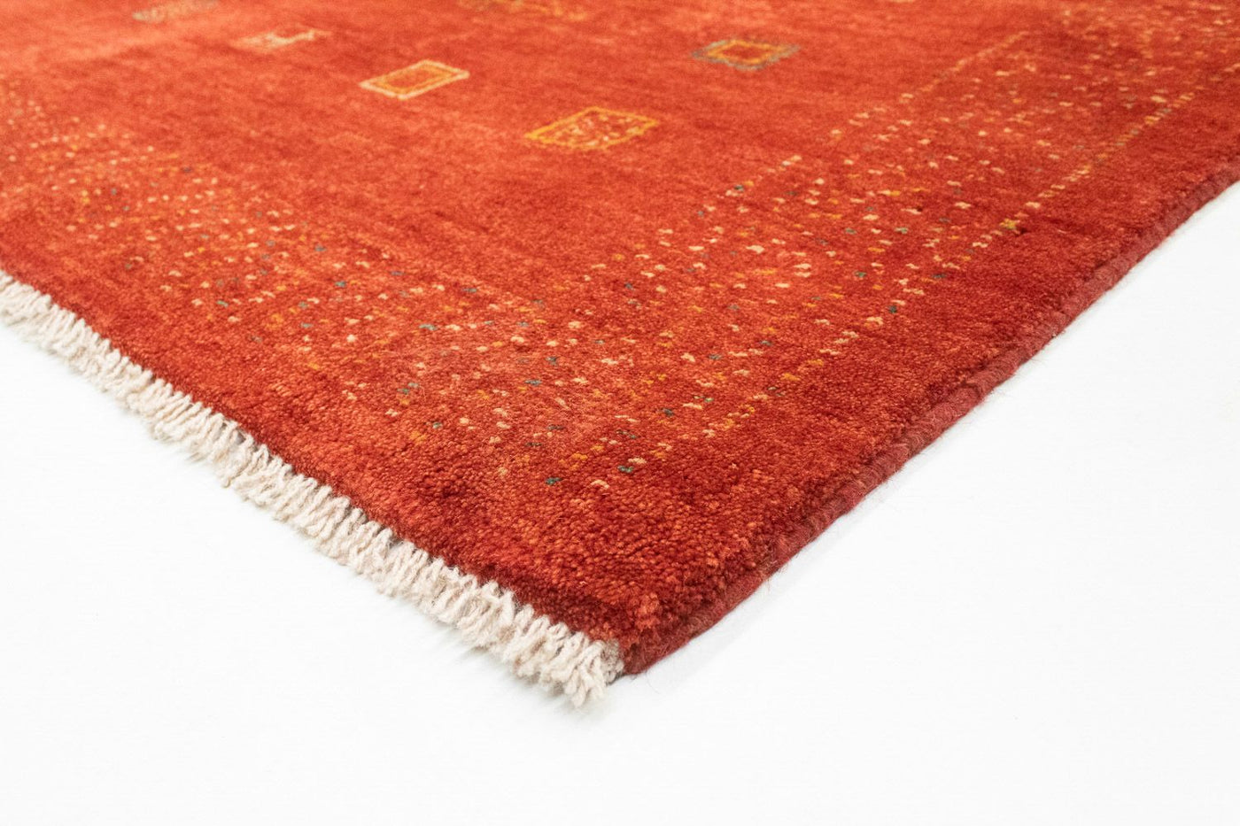 Gabbeh persa Tapete 190x150cm - Perserteppich Wollteppich