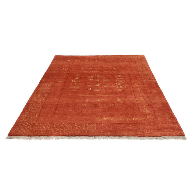 Tapete Gabbeh - Persa - 192 x 149 cm - vermelho