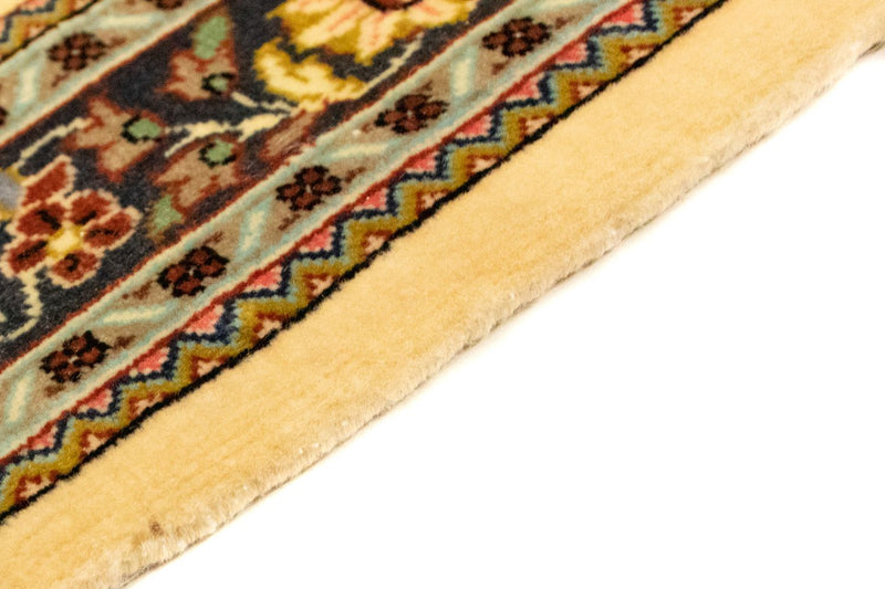 Tapete persa - Ghom - 128 x 77 cm - bege