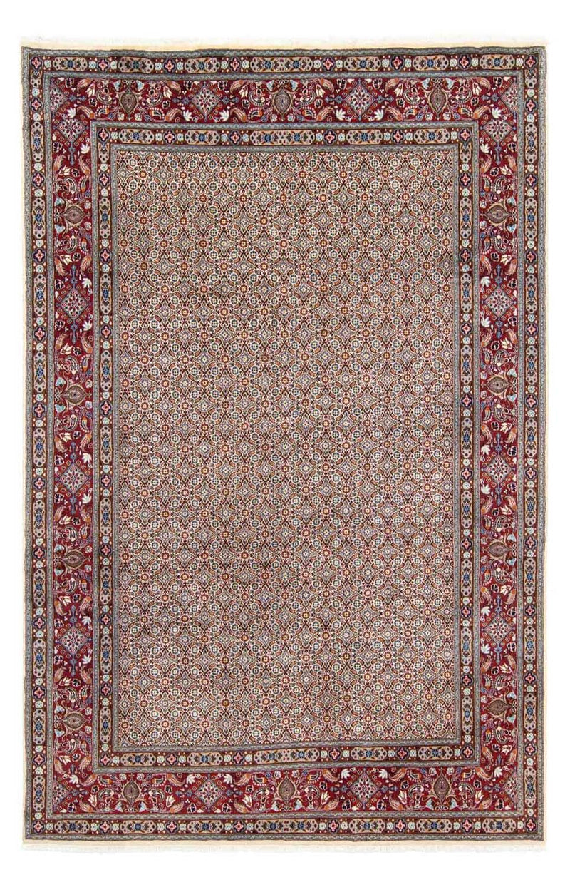 Tapete Persa - Clássico - 299 x 196 cm - bege