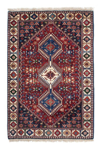 Yalameh Teppich 155x105cm - Perserteppich – product image