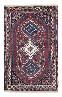 Tapete Persa - Nomadic - 152 x 97 cm - azul escuro – product image