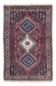 Tapete Persa - Nomadic - 152 x 97 cm - azul escuro
