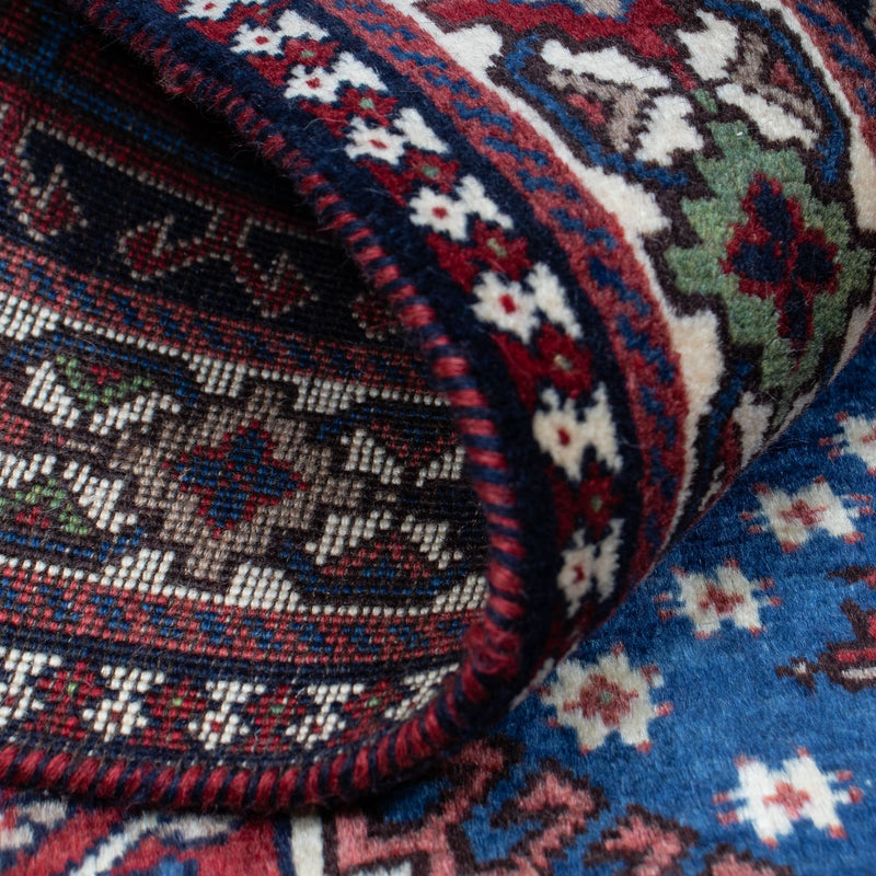 Tapete Persa - Nomadic - 152 x 97 cm - azul escuro