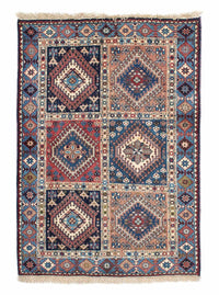 Tapete Persa - Nomadic - 140 x 100 cm - azul escuro – product image