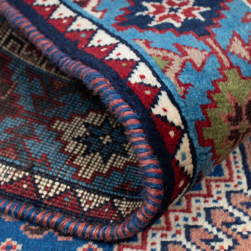 Tapete Persa - Nomadic - 140 x 100 cm - azul escuro
