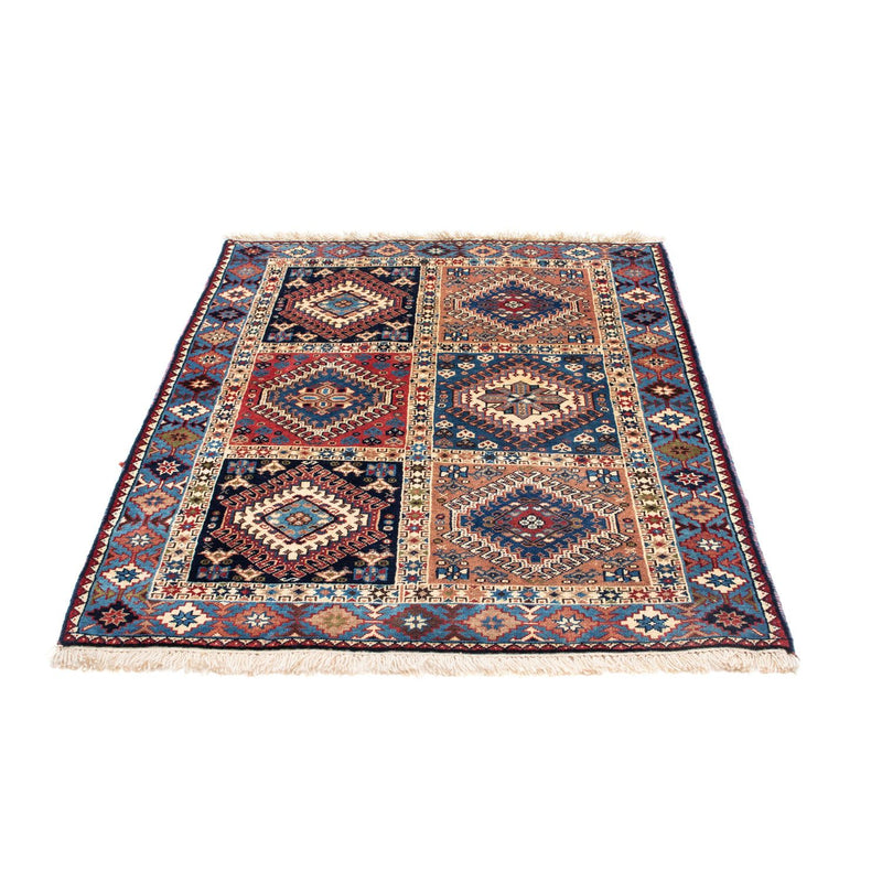 Tapete Persa - Nomadic - 140 x 100 cm - azul escuro