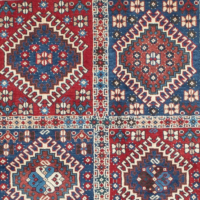 Tapete Persa - Nomadic - 144 x 99 cm - azul
