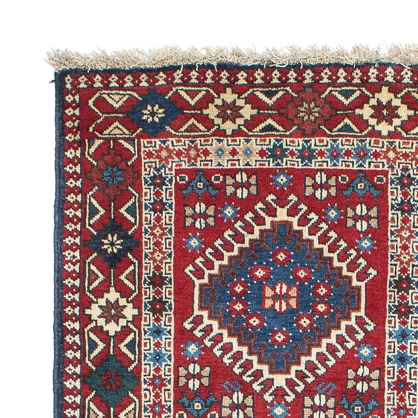 Tapete Persa - Nomadic - 144 x 99 cm - azul