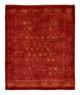 Gabbeh persa Tapete 190x163cm - Perserteppich Wollteppich