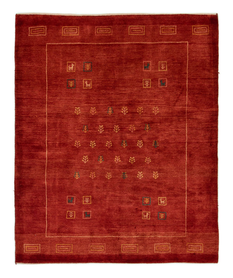 Gabbeh persa Tapete 190x163cm - Perserteppich Wollteppich