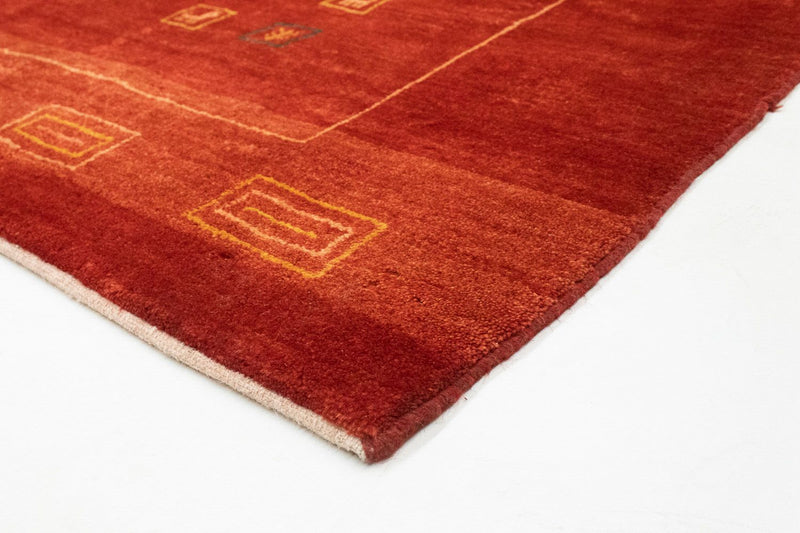 Gabbeh persa Tapete 190x163cm - Perserteppich Wollteppich