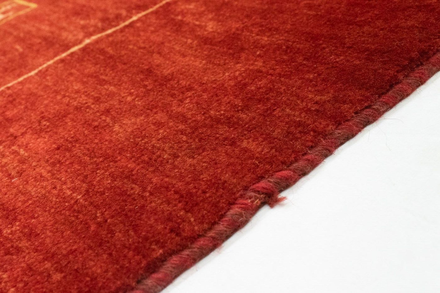 Gabbeh persa Tapete 190x163cm - Perserteppich Wollteppich